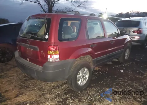 2005 Ford Escape Xls from USA, damaged, VIN 1FMYU02ZX5KD86341